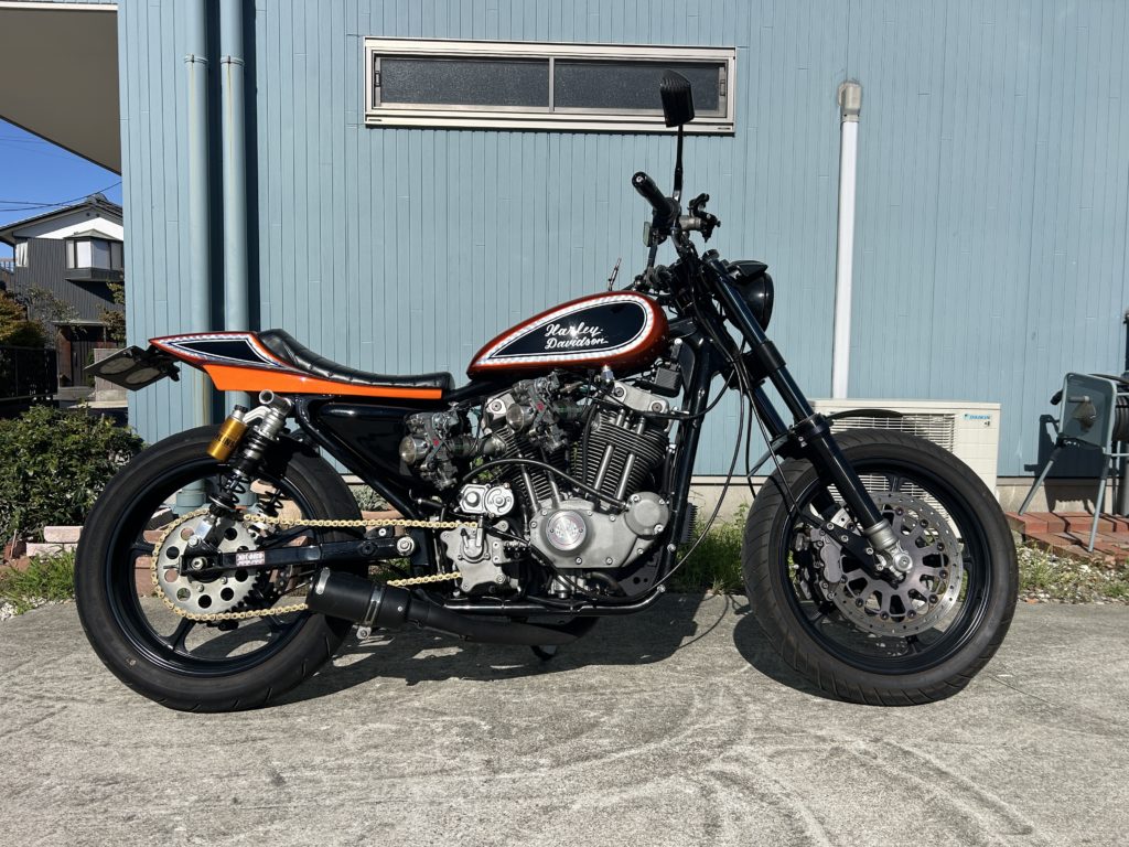 1984年 Harley Davidson XR1000 - Vivi goffo | オートバイ中古車販売