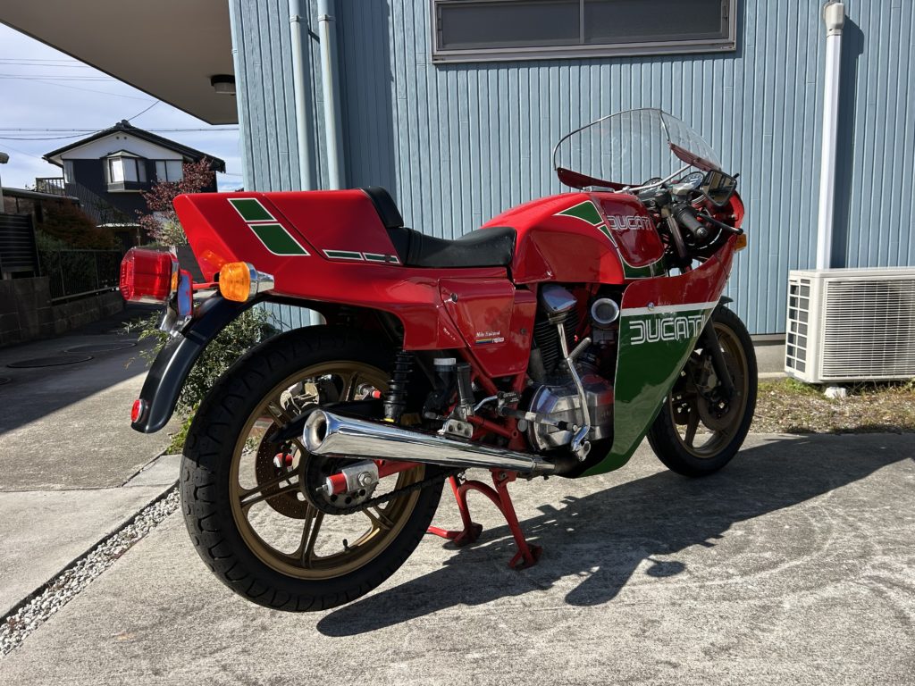 1983 Ducati 900 Mike Hailwood Replica - Vivi goffo | オートバイ